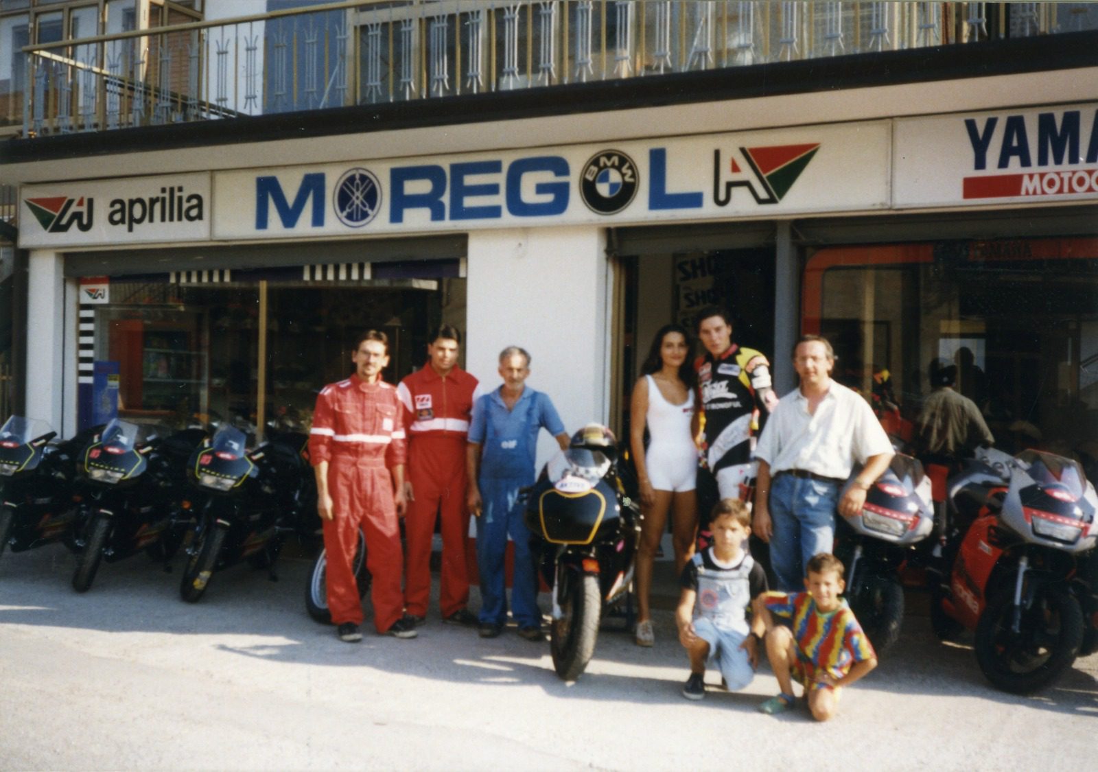 concessionario anni '90