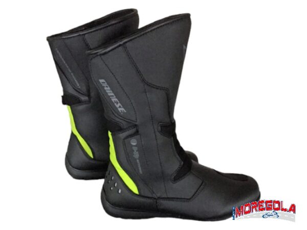 DAINESE TEMPEST D-WP NERO GIALLO FLUO