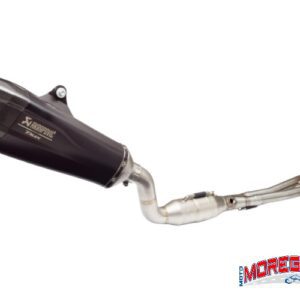 AKRAPOVIC T MAX 530 560 NERO E5