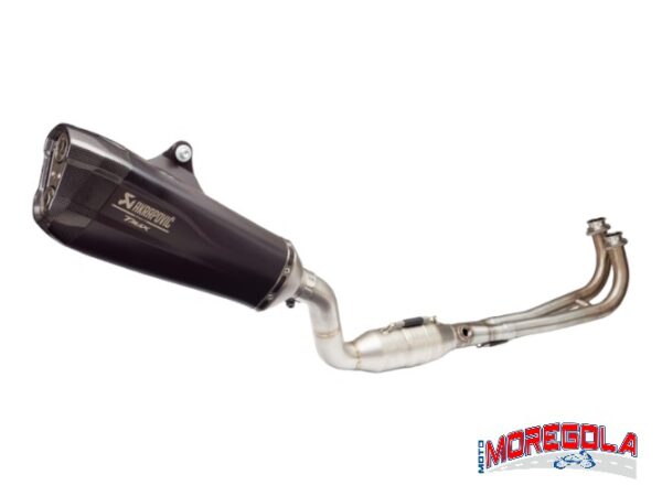 AKRAPOVIC T MAX 530 560 NERO E5