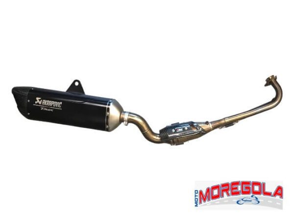 SCARICO COMPLETO AKRAPOVIC NERO T MAX 560 22-24 USATO