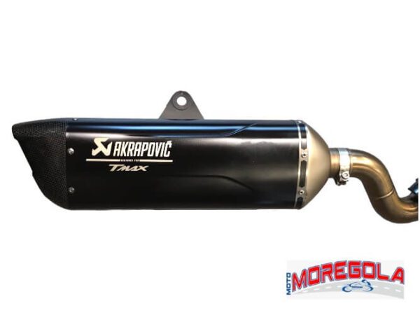 SCARICO COMPLETO AKRAPOVIC NERO T MAX 560 22-24 USATO