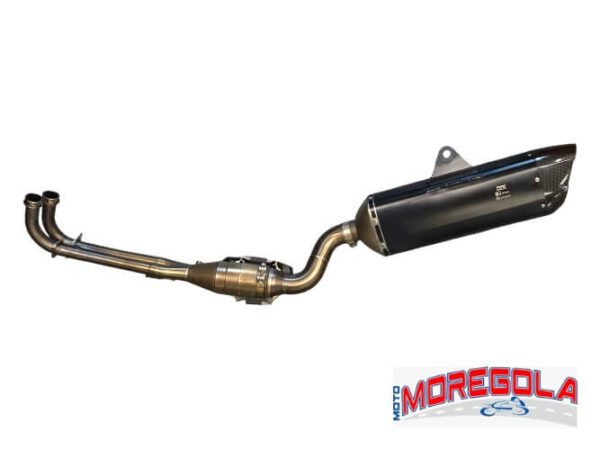 SCARICO COMPLETO AKRAPOVIC NERO T MAX 560 22-24 USATO