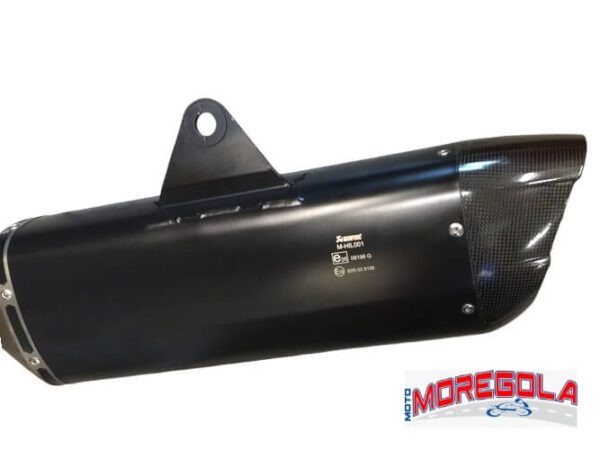 SCARICO COMPLETO AKRAPOVIC NERO T MAX 560 22-24 USATO