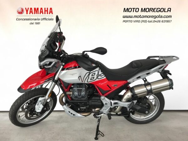 V 85 TT ABS E5+ ROSSO BIANCO 2024