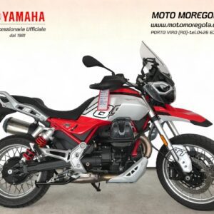 V 85 TT ABS E5+ ROSSO BIANCO 2024