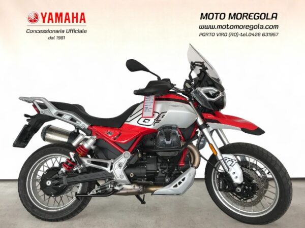 V 85 TT ABS E5+ ROSSO BIANCO 2024