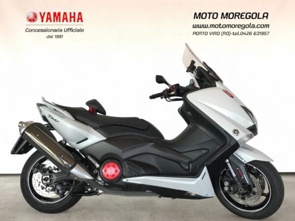 T MAX 530 ABS BIANCO 2015