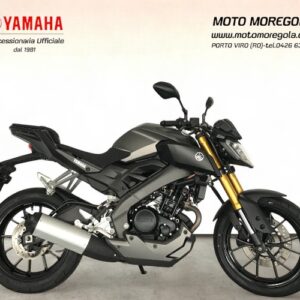 MT 125 ABS GRIGIO OPACO 2016