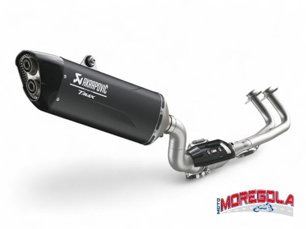 Akrapovic Nero T MAX 560 2022-2024