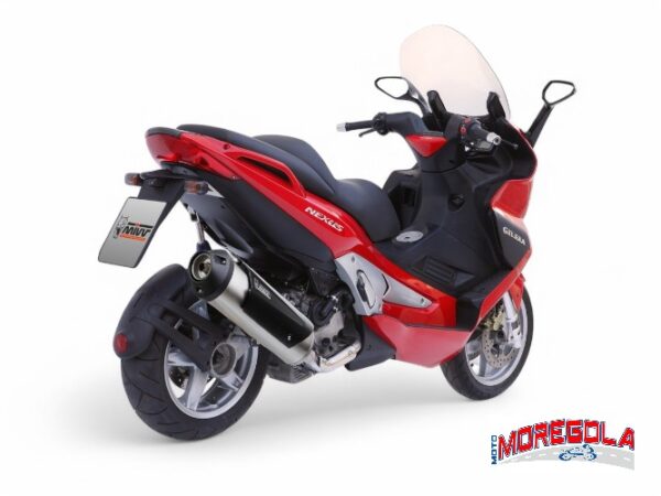 Silenziatore MIVV Gilera Nexus 500