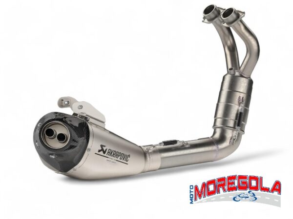 AKRAPOVIC MT 07 E5