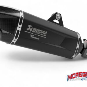 SLIP ON AKRAPOVIC BLACK TENERE 700 E5