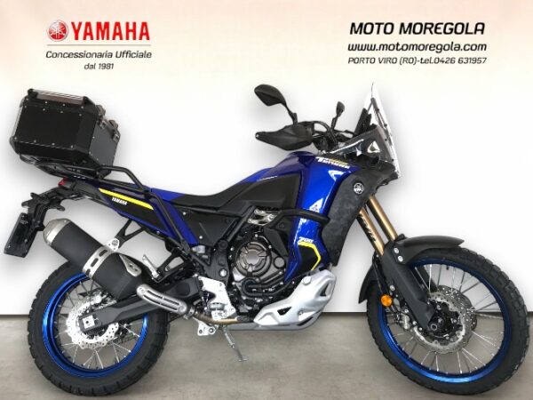 TENERE 700 WORLD RAID BLU 2022