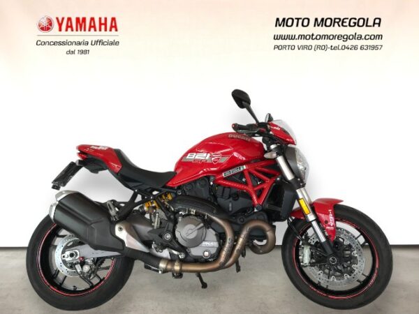 MONSTER 821 ROSSO 2018