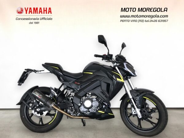 RKF 125 NERO 2020