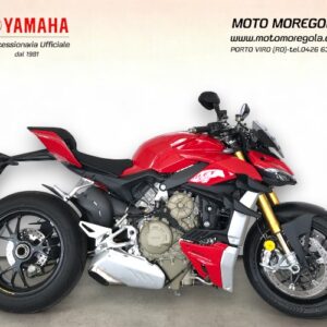 STREETFIGHTER V4S ROSSO 2020