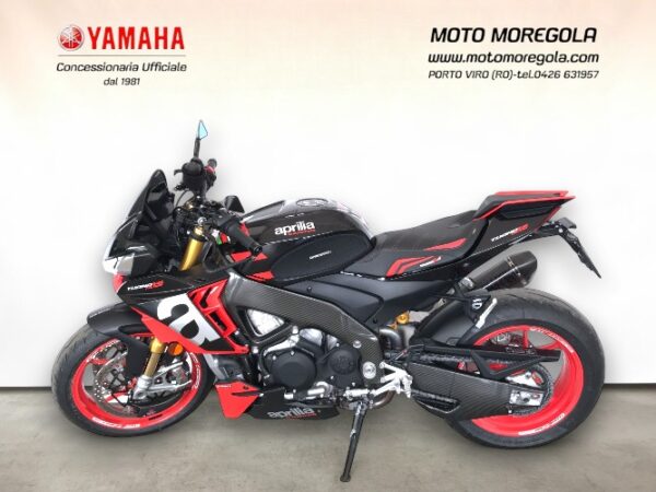 TUONO V4 1100 FACTORY NERO ROSSO 2022