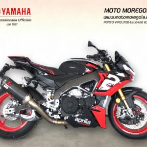 TUONO V4 1100 FACTORY NERO ROSSO 2022