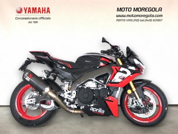 TUONO V4 1100 FACTORY NERO ROSSO 2022