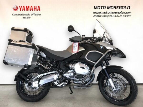 R 1200 GS ADVENTURE GRIGIO 2007