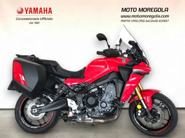 TRACER 9 GT ROSSO 2022