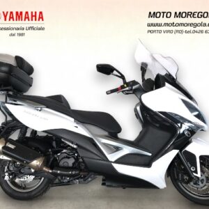 X CITING 400 ABS BIANCO 2014