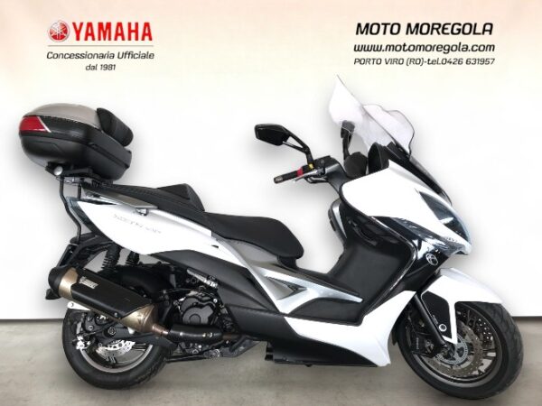 X CITING 400 ABS BIANCO 2014
