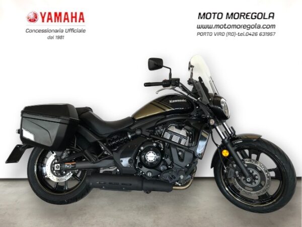 VULCAN 650 S ABS NERO 2020