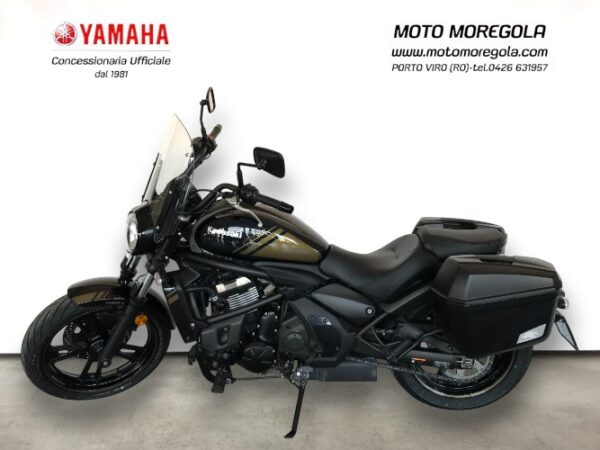 VULCAN 650 S ABS NERO 2020