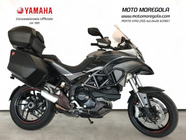 MULTISTRADA 1200 S GRIGIO 2013