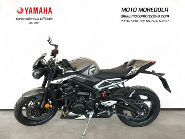 STREET TRIPLE 765 GRIGIO 2024