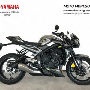 STREET TRIPLE 765 GRIGIO 2024