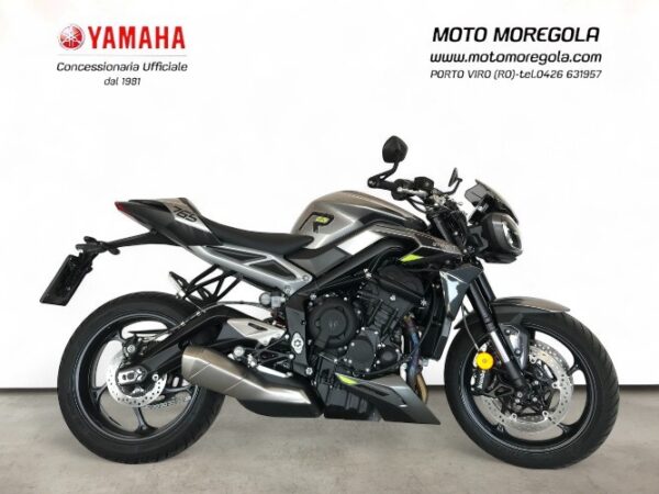 STREET TRIPLE 765 GRIGIO 2024