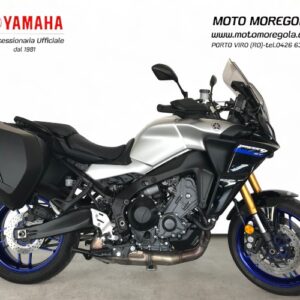 TRACER 9 GT ARGENTO NERO 2022