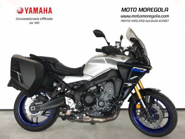 TRACER 9 GT ARGENTO NERO 2022