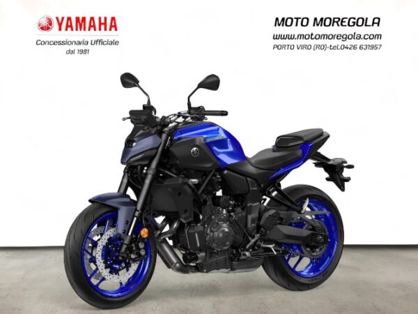 MT-07 BLU 2025