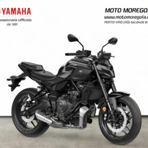 MT-07 NERO OPACO 2025