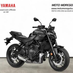 MT-07 Y-AMT 35KW NERO OPACO 2025