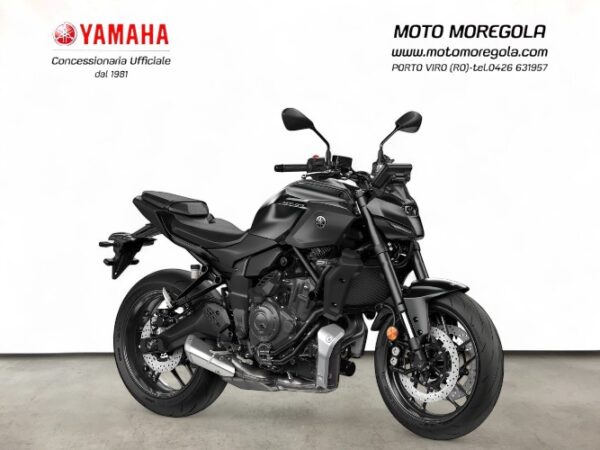 MT-07 Y-AMT 35KW NERO OPACO 2025