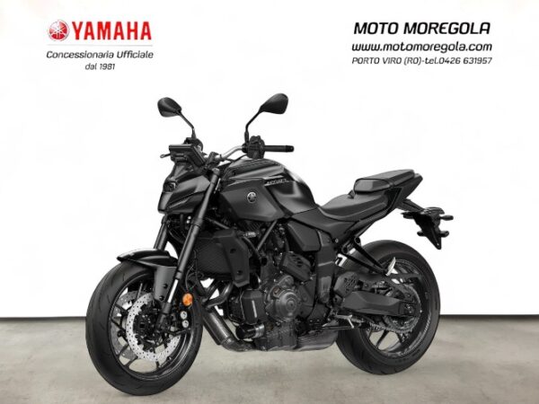 MT-07 Y-AMT 35KW NERO OPACO 2025