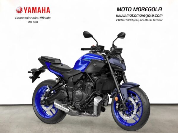 MT-07 Y-AMT BLU 2025