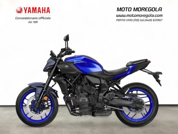 MT-07 BLU 2025