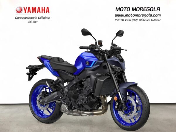 MT-09 BLU 2025