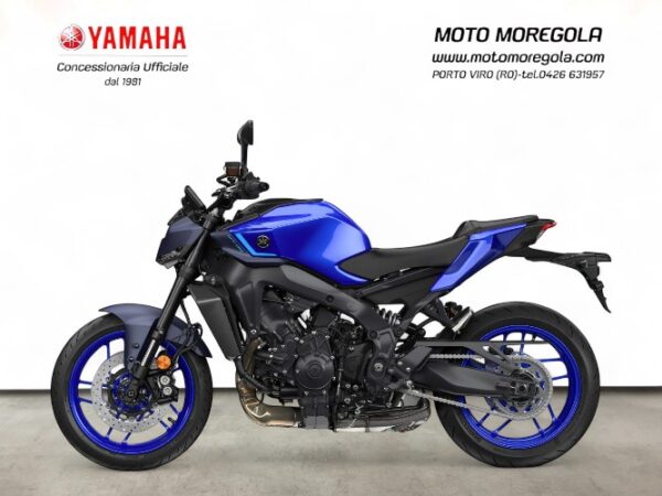 MT-09 BLU 2025
