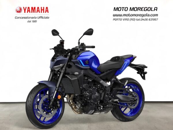 MT-09 BLU 2025