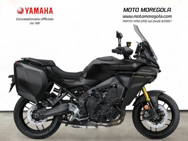 TRACER 9 GT Y-AMT NERO OPACO 2025