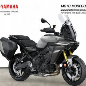 TRACER 9 GT Y-AMT ARGENTO OPACO 20252