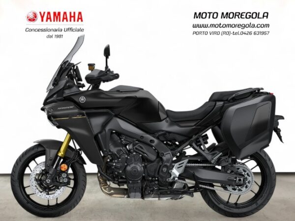 TRACER 9 GT Y-AMT NERO OPACO 2025