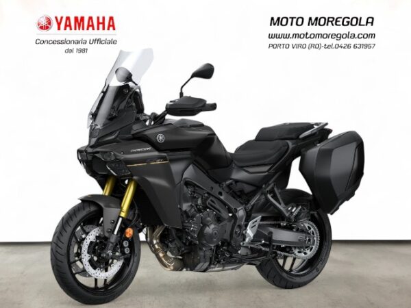 TRACER 9 GT Y-AMT NERO OPACO 2025